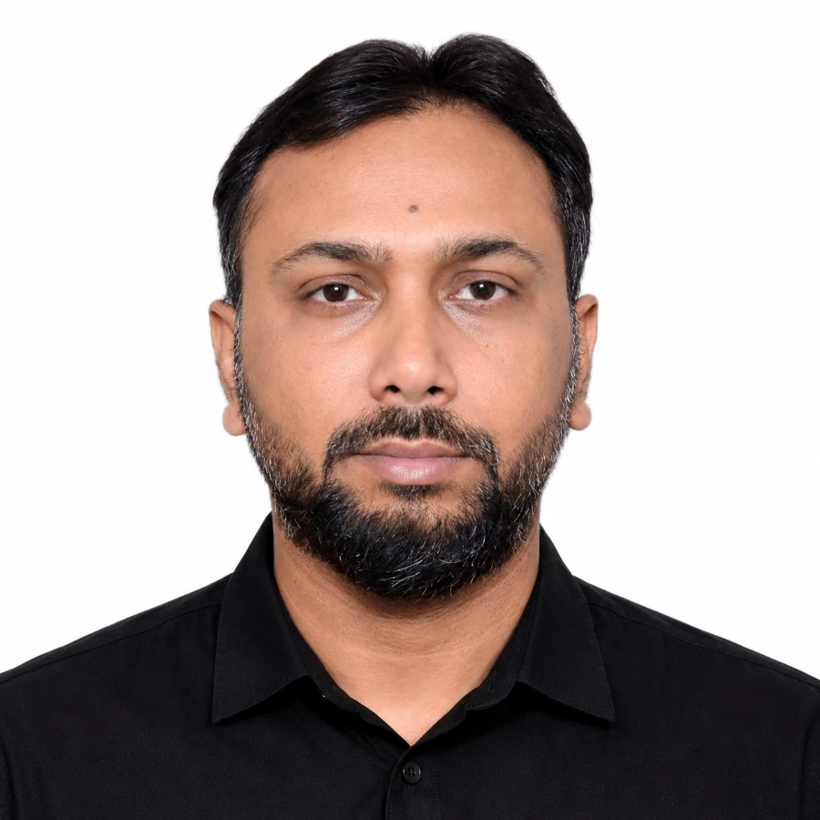 Portrait of Vishwas